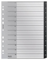 Leitz Recycled Polypropylene Index 1-12 A4 12090000