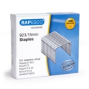 Rapesco 923/15mm Galvanised Staples (Pack 1000)