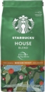 STARBUCKS House Blend Medium Roast Ground Coffee (Pack 200g) 12400244