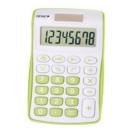 Genie 120B 8 Digit Pocket Calculator Green