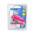 Rapesco Bug Mini Stapler Plastic 12 Sheet Hot Pink