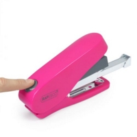 Rapesco Luna Less Effort Half Strip Stapler 50 Sheet Pink
