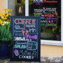 Uni-Ball Chalk Marker Chisel Tip Broad White (Pack 4)