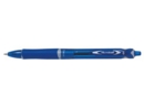 Pilot BeGreen Acroball Retractable Ballpoint Pen Recycled 1mm Tip 0.32mm Line Blue (Pack 10)