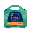 Blue Dot Eclipse HSE 10 Person First Aid Kit Green