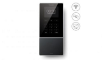 Safescan TimeMoto TM-616 Clocking In Terminal RFID Black 125-0585