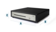 Safescan HD-4141 Cash Drawer Black