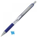 Zebra Z-Grip Flight Ballpoint Pen 1.2mm Tip 0.6mm Line Blue (Pack 12)