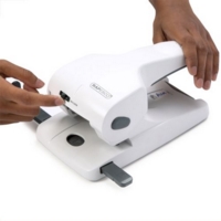 Rapesco Zero 65 2 Hole Punch Heavy Duty Metal 65 Sheet White
