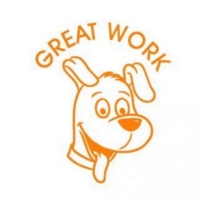 Colop Self Inking Motivational Stamp Gold Great Work