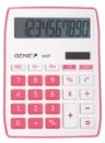 Genie 840P 10 Digit Desktop Calculator Pink