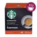 STARBUCKS by Nescafe Dolce Gusto Espresso Colombia Medium Roast Coffee 12 Capsules (Pack 3)
