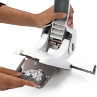 Rapesco Zero 65 2 Hole Punch Heavy Duty Metal 65 Sheet White