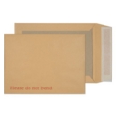 Blake Purely Packaging Board Backed Pocket Envelope 241x178mm Peel and Seal 120gsm Manilla (Pack 125)