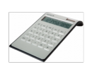 Genie DD400 10 Digit Desktop Calculator Silver