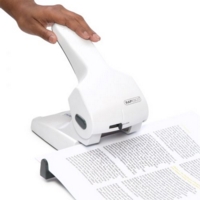 Rapesco Zero 65 2 Hole Punch Heavy Duty Metal 65 Sheet White