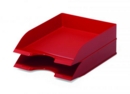 Durable Basic A4 Letter Tray Red