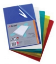 Rexel Nyrex Cut Flush Folder Polypropylene A4 110 Micron Yellow (Pack 25) 12161YE