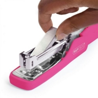 Rapesco X5-25ps Less Effort Stapler Plastic 25 Sheet Hot Pink