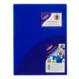 Snopake Twinfile Polypropylene A4 300 Micron Electric Blue (Pack 5)