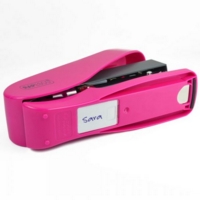 Rapesco Luna Less Effort Half Strip Stapler 50 Sheet Pink