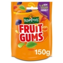 Rowntrees Fruit Gums Vegan Sweets Sharing Bag 150g (Pack 1) 12505754