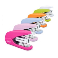 Rapesco X5-25ps Less Effort Stapler Plastic 25 Sheet Hot Pink
