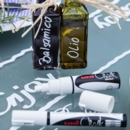 Uni-Ball Chalk Marker Chisel Tip Broad White (Pack 4)