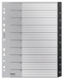 Leitz Recycled Polypropylene Index 1-10 A4 12080000