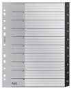 Leitz Recycled Polypropylene Index 1-10 A4 12080000