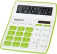Genie 840G 10 Digit Desktop Calculator Green