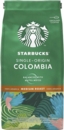 STARBUCKS Single Origin Columbia Medium Roast Ground Coffee (Pack 200g) 12400229