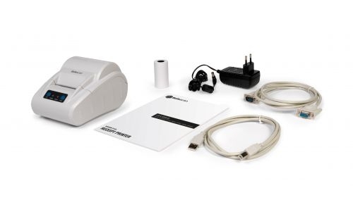 Safescan TP-230 Thermal Receipt Printer Grey