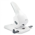 Rapesco Zero 65 2 Hole Punch Heavy Duty Metal 65 Sheet White