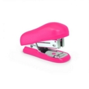 Rapesco Bug Mini Stapler Plastic 12 Sheet Hot Pink