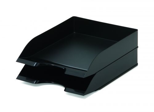 Durable Basic A4 Letter Tray Black
