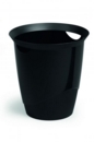 Durable Waste Bin Trend 16 Litres Black