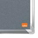 Nobo Premium Plus Grey Felt Noticeboard Aluminium Frame 1500x1200mm 1915198