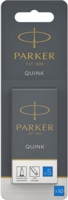 Parker Quink Long Ink Refill Cartridge for Fountain Pens Blue (Pack 10)