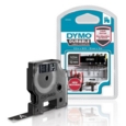Dymo D1 Label Tape Durable 12mmx3m White on Black