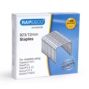 Rapesco 923/12mm Galvanised Staples (Pack 1000)