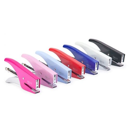 Rapesco SP-64 Plier 12 Sheet Black and Chrome