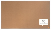 Nobo Impression Pro Widescreen Cork Noticeboard Aluminium Frame 890x500mm 1915415