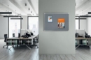 Nobo Premium Plus Grey Felt Noticeboard Aluminium Frame 1500x1200mm 1915198