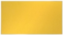 Nobo Impression Pro Widescreen Yellow Felt Noticeboard Aluminium Frame 1550x870mm 1915432