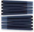 Parker Quink Long Ink Refill Cartridge for Fountain Pens Black (Pack 10)