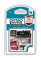 Dymo D1 Label Tape Durable 12mmx3m White on Black