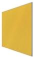 Nobo Impression Pro Widescreen Yellow Felt Noticeboard Aluminium Frame 1550x870mm 1915432
