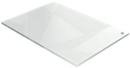 Nobo Transparent Acrylic Mini Whiteboard Desktop Notepad A4 1915611