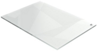 Nobo Transparent Acrylic Mini Whiteboard Desktop Notepad A4 1915611